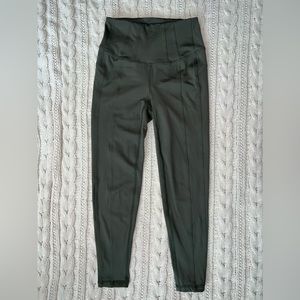 Free People Movement, XS/S, leggings, army green